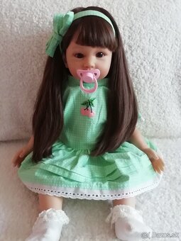 Babika s baretke,oblecenie Ladove kralovstvo - 11