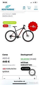 Kellys Madman 30 XS horský bicykel - 11