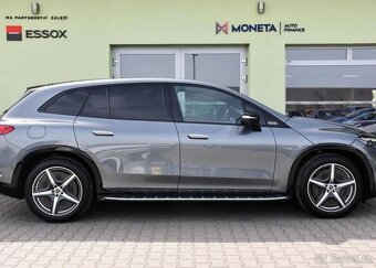 Mercedes-Benz EQS 580 4M SUV REZERVACE 400 kw - 11