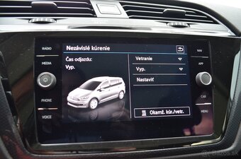 VOLKSWAGEN TOURAN 2.0 TDI DSGUNITED WEBASTO PANORAMA KAMERA - 11