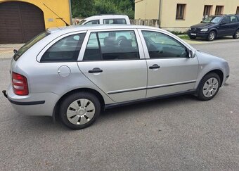 Škoda Fabia 1,9 SDI nafta manuál 47 kw - 11