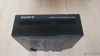 Predám 10 CD menič Sony CDX-605 - 11