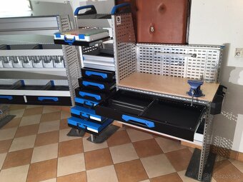 Sortimo Regále do úžitkových vozidiel Crafter TGE Sprinter - 11