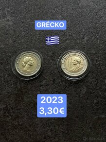 2 eurové pamätné mince Grécko - 11