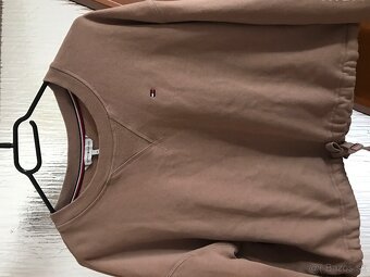 TOMMY HILFIGER originál nová kolekcia damska mikinka S/M - 11