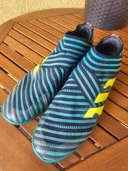 Halovky adidas Nemeziz Tango 360Agility IN Ocean Storm - 11