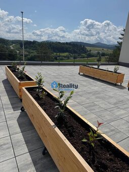 Prenájom NOVOSTAVBA FIM moderný byt 50 m2 + terasa 53 m2 PB - 11