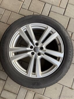 255/50 R20 XL zimna sada Audi Q7 + TMPS - 11