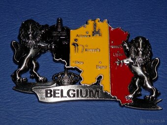 Magnetky BELGICKO - 11