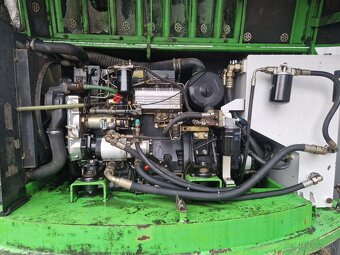 Kolesový bager O&K MH 2.10C 10t - 11