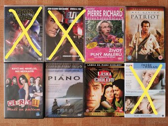 VEĽA ORIGINÁL DVD po 1€ - 11