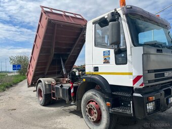 Vyklapac sklapac valnik iveco Hydraulicka ruka - 11