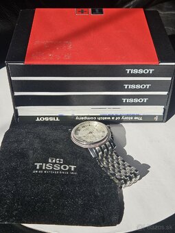 Tissot Bridgeport chronograf automatic Swiss - 11