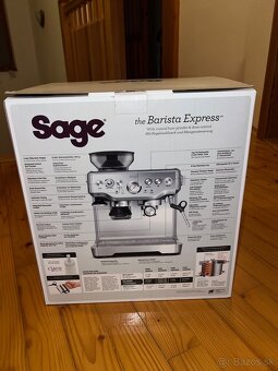 Kávovar Sage BES875BSS - 11