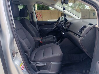 SEAT ALHAMBRA 2.0 TDI STYLE 2013 7miest - 11