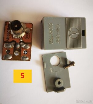 Televízna zásuvka účastnícka, káble prepojovacie a koncovky. - 11