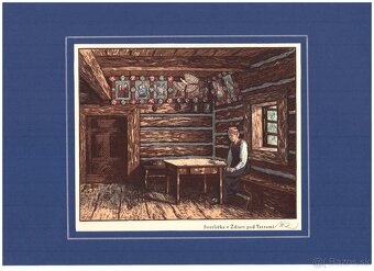 Karel Vik, drevoryty 3 - 11