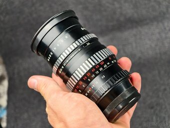 Pentacon 135mm f2,8 Bokeh Monster zebra M42 - 11