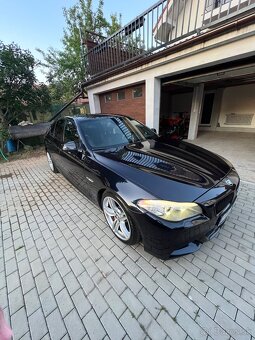 BMW f10 550ix - 11
