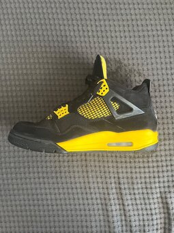 Nike Air Jordan 4 Yellow Thunder - 11