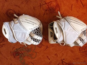 Brankárska lapačka Bauer Vapor Hyperlite (1. rada), 2 kusy - 11
