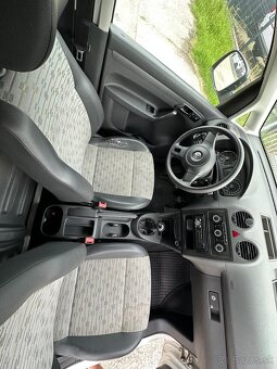 Volkswagen Caddy 1,6TDI , 55kw - 11