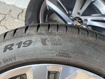Originalna sada diskov VW Tiguan R-line Valencia 8,5J R19 - 11