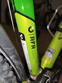 Predám cikel Zn Cube s rámom 18' - 11