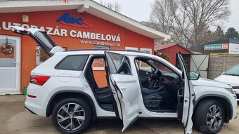 Škoda Kodiaq 2,0 TDi Sportline 110KW4x4 AT7 - 11