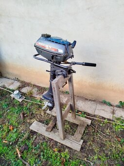 ZÁVESNÝ LODNÝ MOTOR MARINER 3.5HP - 11