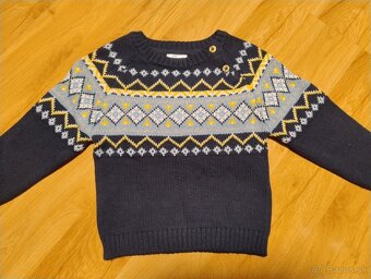 balík oblečenia pre chlapčeka v.80-98 - 11