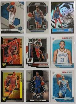 Kartičky NBA - Oklahoma Thunder (101 kariet) - 11