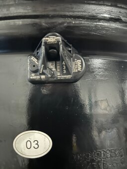 BMW 20” disky – krásny športový dizajn + TPMS – 899€ - 11