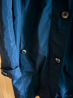 Tmavomodrá parka zn.FUCHS SCHMITT Gore-Tex č.38 - 11