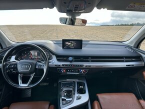 Nová ZĽAVA - AUDI Q7 3.0 TDI 200 kW FULL S-line - 7 miest - 11