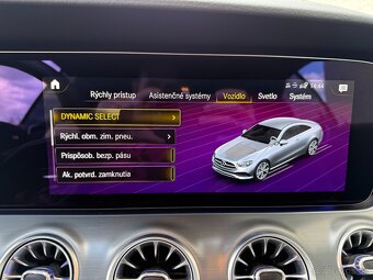 MERCEDES E TRIEDA COUPE 300d mHEV 4MATIC 2 x AMG LINE,NIGHT - 11