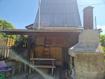 Na predaj murovanú chatu so záhradou v meste Prievidza. - 11