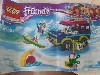 Stavebnice Lego Friends - 11