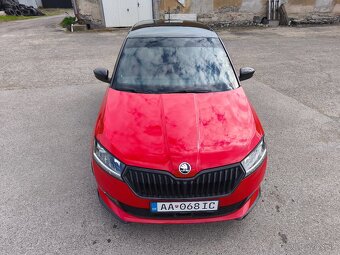 Škoda Fabia III Monte Carlo 1.0 tsi 2020 70 kW 89500km - 11