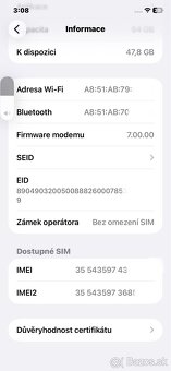 iPhone 11 64GB - 11