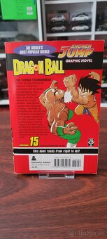 Predam knihy manga Dragon Ball - 11
