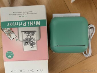 Mini tlačiareň Mix pozri foto - 11