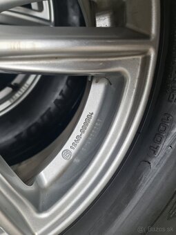 5X114,3 R16 + ZIMNE PNEU 215/70 R16. - 11