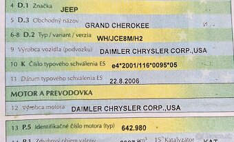 JEEP GRAND CHEROKEE WK 3.0crd - 11