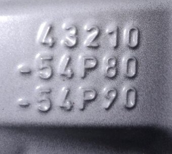 alu kolesá SUZUKI VITARA  ●nové● - 11