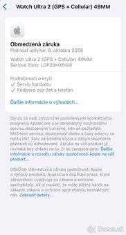 Apple Watch ULTRA 2 49mm LTE BLACK - rok záruka - 11