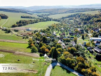 STAVEBNÝ POZEMOK - DALETICE, 790 M2 - PREŠOV 15 MIN. - 11