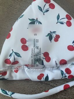 🍒Čerešničkové bikiny S - 11