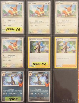 Pokemon TCG kusove karty - 11