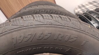 Zimné pneumatiky 195/65 R15 - 11